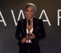 Halle Berry y un poderoso discurso