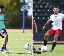 Yacob arrancaría de titular. García tuvo descanso.