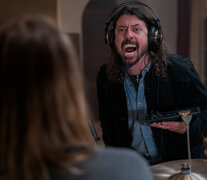 Dave Grohl y los suyos interpretan versiones ficcionales de sí mismos.