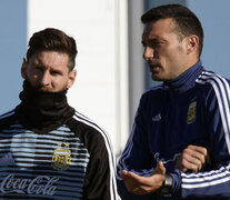 Messi retorna a la selección de Scaloni para la doble fecha de Eliminatorias (Fuente: AFP) (Fuente: AFP) (Fuente: AFP)