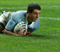 Aramburu había nacido en La Plata y fue campeón en el rugby francés (Fuente: AFP) (Fuente: AFP) (Fuente: AFP)
