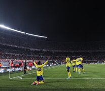 El festejo del colombiano Villa tras el 1-0. (Fuente: EFE) (Fuente: EFE) (Fuente: EFE)