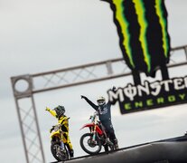 En Termas habrá espectáculos freestyle motocross. (Fuente: Prensa MotoGP) (Fuente: Prensa MotoGP) (Fuente: Prensa MotoGP)