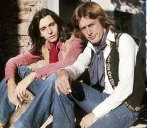 Pastoral, el dúo que tenía programado presentar su disco el 24 de marzo de 1976.