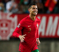 Cristiano Ronaldo tiene un camino difícil en busca de su quinto Mundial (Fuente: AFP) (Fuente: AFP) (Fuente: AFP)