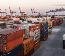 Las exportaciones crecieron 34,9 por ciento interanual. (Fuente: AFP) (Fuente: AFP) (Fuente: AFP)