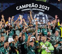 Palmeiras ganó las últimas dos ediciones de la Copa Libertadores (Fuente: EFE) (Fuente: EFE) (Fuente: EFE)