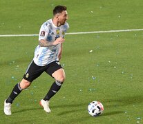 Messi vuelve a ponerse la camiseta de la Selección luego de dos partidos ausente (Fuente: Fotobaires) (Fuente: Fotobaires) (Fuente: Fotobaires)
