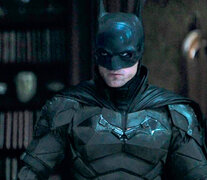 Robert Pattinson como Batman