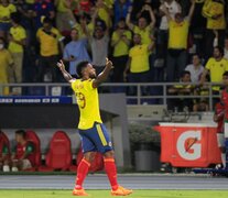 Borja celebra el segundo de Colombia ante Bolivia (Fuente: EFE) (Fuente: EFE) (Fuente: EFE)