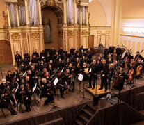 Con dirección de Francisco Varela, la Orquesta de Lviv grabó cinco obras sinfónicas de César Franck. 