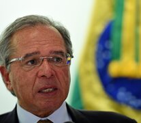 Pablo Guedes, ministro de Economía de Jair Bolsonaro. (Fuente: AFP) (Fuente: AFP) (Fuente: AFP)