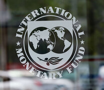 El FMI otorga salvatajes para que los países puedan pagar al sector privado. (Fuente: AFP) (Fuente: AFP) (Fuente: AFP)