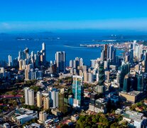 Ciudad de Panamá, uno de los destinos más buscados como guarida fiscal y fugar deuda (Fuente: AFP) (Fuente: AFP) (Fuente: AFP)