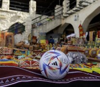 La pelota oficial de Qatar 2022 se llama Al Rihla, que significa el viaje en árabe