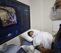 Hay diferentes modos de pasar al inconsciente el anuncio de un embarazo.  (Fuente: EFE) (Fuente: EFE) (Fuente: EFE)