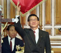 Fujimori, ex presidente, preso desde 2007 por ordenar masacres. (Fuente: AFP) (Fuente: AFP) (Fuente: AFP)