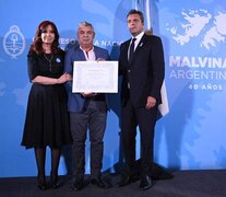 Lovey, Cristina Fernández, Sergio Massa y un íntimo tributo en el Congreso. 