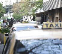 Los taxistas aseguran que tienen un desfasaje del 124% (Fuente: Andres Macera) (Fuente: Andres Macera) (Fuente: Andres Macera)