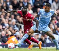 Duelo de goleadores entre el senegalés Sadio Mané y el brasileño Gabriel Jesus (Fuente: EFE) (Fuente: EFE) (Fuente: EFE)