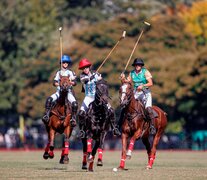 Argentina se impuso 7-3 ante las irlandesas (Fuente: Matías Callejo/Prensa AAP) (Fuente: Matías Callejo/Prensa AAP) (Fuente: Matías Callejo/Prensa AAP)