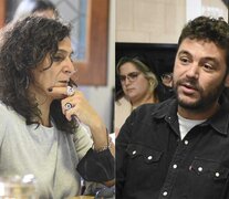 Concejales Norma López (FDT-PJ) y Juan Monteverde (Ciudad Futura).