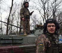 La guerra en Ucrania está provocando un profundo cambio del orden geopolítico mundial. (Fuente: AFP) (Fuente: AFP) (Fuente: AFP)