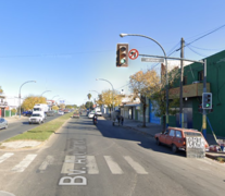 (captura de pantalla Google Maps Uruguay al 4100)