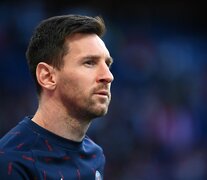Lionel Messi está lesionado, según anunció el PSG (Fuente: AFP) (Fuente: AFP) (Fuente: AFP)