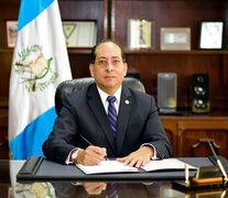 Sergio Ramos Rivera, presidente del Banco Central de Guatemala