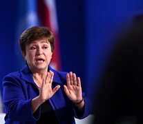 Kristalina Georgieva se reunirá este viernes con el ministro Martín Guzmán. (Fuente: AFP) (Fuente: AFP) (Fuente: AFP)