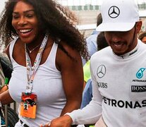 Serena Williams y Lewis Hamilton, unidos para invertir en el Chelsea