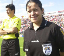 Florencia Romano, la mujer que abrió las puertas del arbitraje femenino en la AFA.