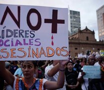 La violencia contra líderes sociales ha puesto en jaque a la continuidad democrática en Colombia. (Fuente: EFE) (Fuente: EFE) (Fuente: EFE)