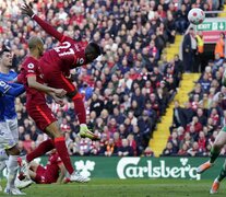 El belga Origi sentencia de cabeza el pleito a favor de Liverpool (Fuente: EFE) (Fuente: EFE) (Fuente: EFE)