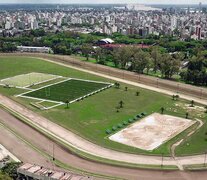 El interior del óvalo del hipódromo será un escenario para competencia.