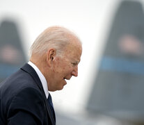 Joe Biden, presidente de los Estados Unidos (Fuente: AFP) (Fuente: AFP) (Fuente: AFP)