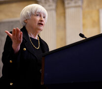 Janet Yellen, secretaria del Tesoro. (Fuente: AFP) (Fuente: AFP) (Fuente: AFP)