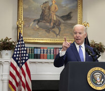  Biden, pidió al Congreso  que apruebe elpaquete de ayuda a Ucrania &amp;quot;lo más rápido posible&amp;quot;. (Fuente: AFP) (Fuente: AFP) (Fuente: AFP)