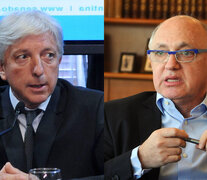 Carlos Foradori y Héctor Timerman, dos tratamientos diferentes de parte de los &amp;quot;diplomáticos&amp;quot;