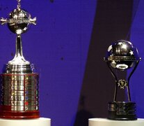 Se sortearon los octavos de final de  (Fuente: Prensa Conmebol) (Fuente: Prensa Conmebol) (Fuente: Prensa Conmebol)