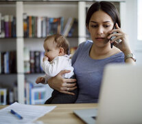 El 91,6 por ciento de las mujeres se encarga del trabajo doméstico.