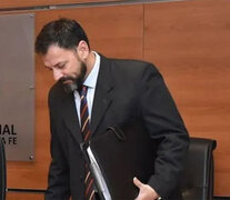El juez Rodolfo Mingarini está suspendido mientras se lleva adelante el jury.