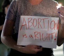 La Corte Suprema de Estados Unidos prepara la anulación del derecho al aborto. (Fuente: AFP) (Fuente: AFP) (Fuente: AFP)