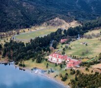 Joe Lewis posee 12 mil hectáneas en tierras patagónicas. 