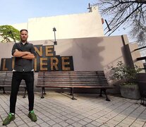 Mauro Boggino, flamante Coordinador del Centro Cultural Cine Lumière. (Fuente: Cortesía CC Lumière) (Fuente: Cortesía CC Lumière) (Fuente: Cortesía CC Lumière)