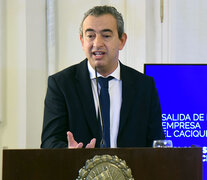 El intendente Pablo Javkin.