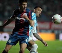 Racing saboreó el triunfo pero San Lorenzo reaccionó y rescató un punto.