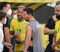 El partido Brasil-Argentina debió completarse el 5 de septiembre (Fuente: EFE) (Fuente: EFE) (Fuente: EFE)