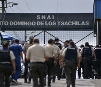 Al menos dos muertos y cinco heridos por un motín en una cárcel de Ecuador. (Fuente: AFP) (Fuente: AFP) (Fuente: AFP)